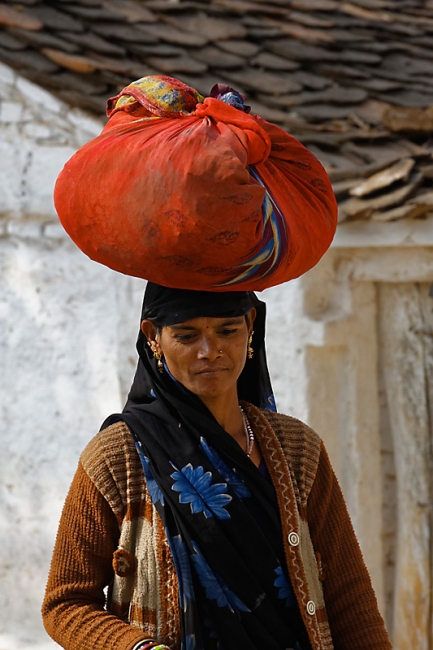 Sur la route d'Orchha-035